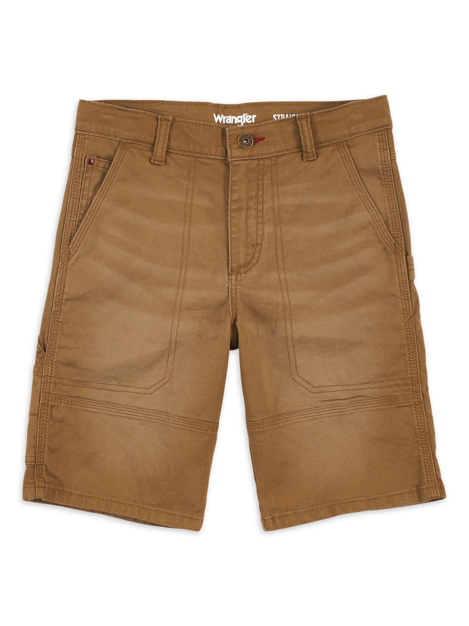 Wrangler Boys Utility Short, Sizes 4-18 & Husky - Walmart.com | Walmart (US)