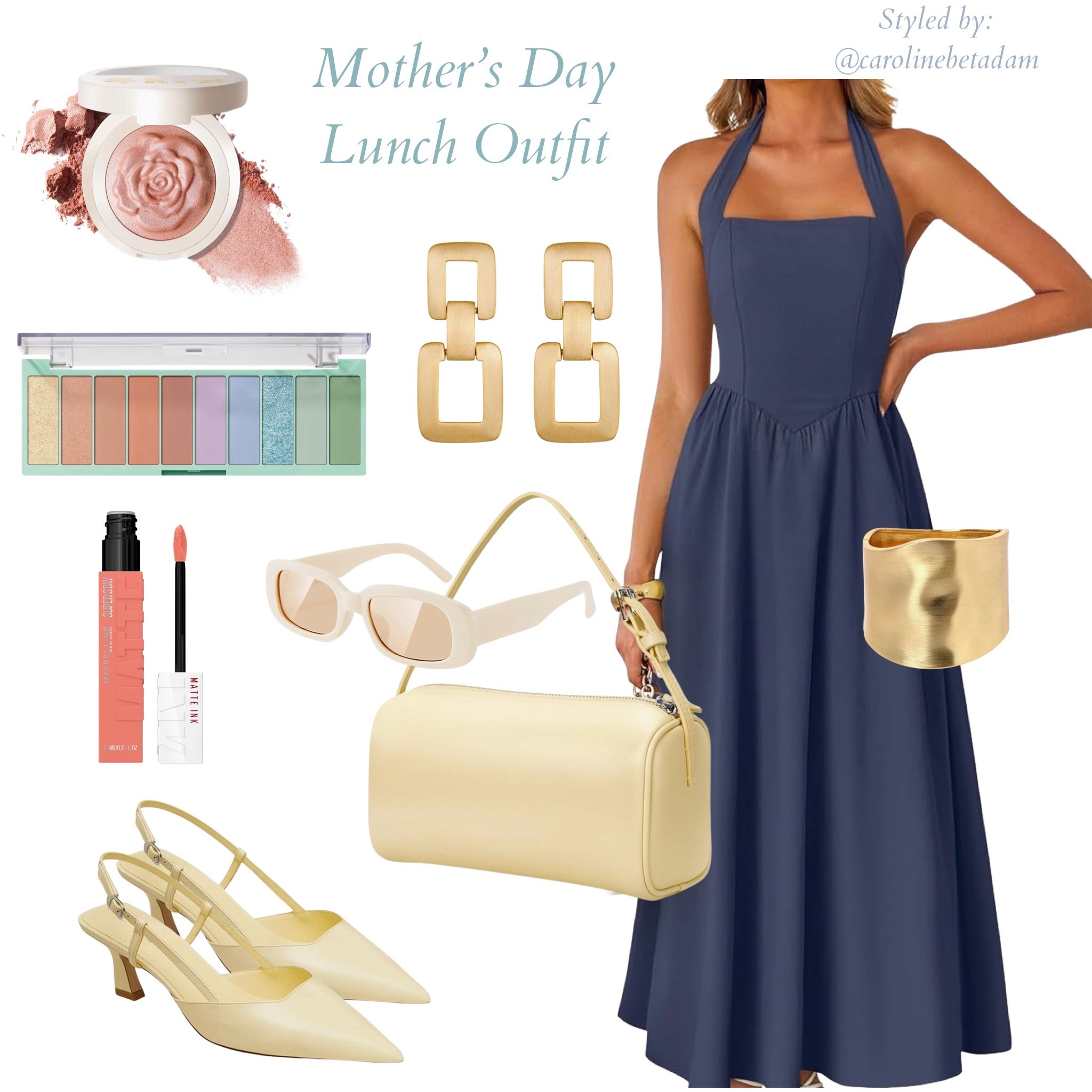 Celebrate Mother's Day with a chic lunch outfit! Check out my fave picks. #amazonfashion

#LTKMothersDay #LTKgrwm #LTKootd