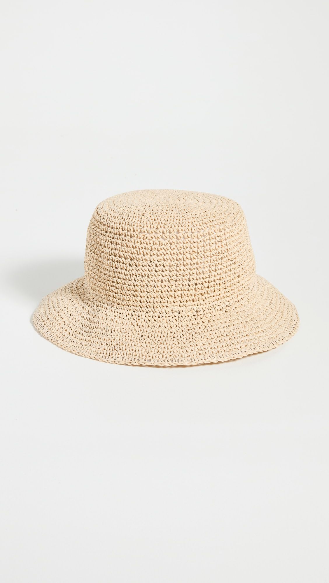 Straw Bucket Hat | Shopbop