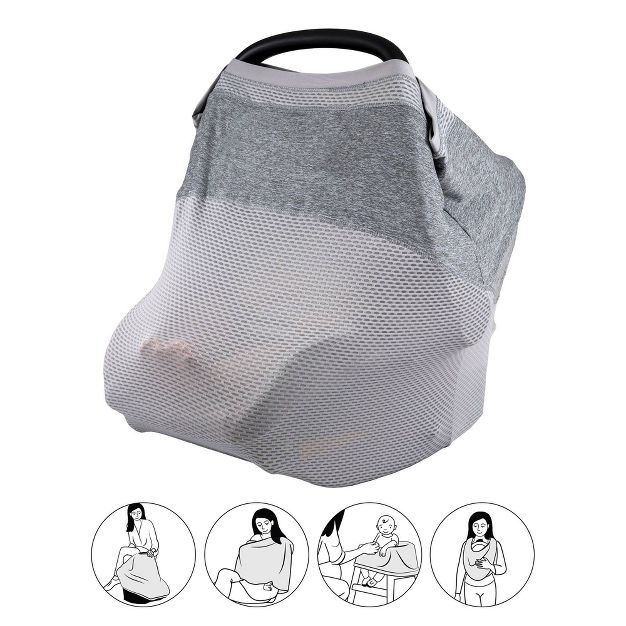 Boppy 4 and More Multi-Use Cover for Baby - Car Seat Canopy/Nursing Scarf/Shopping Cart Cover/Hig... | Target