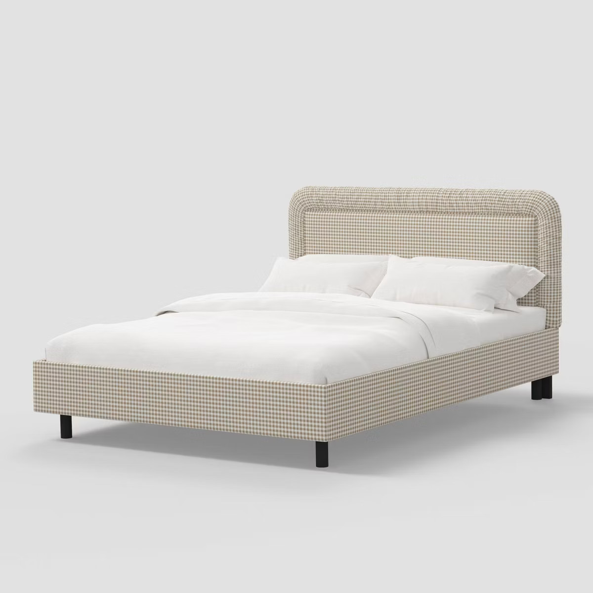 Ruched Platform Bed - Threshold™ designed with Studio McGee | Target