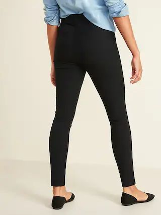 All-New High-Waisted Pixie Full-Length Pants for Women | Old Navy (US)