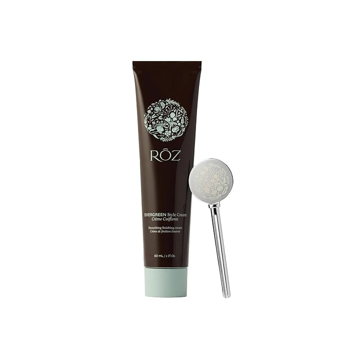 RŌZ Evergreen Styling Cream – Lightweight Hydrating Hair Cream with Light-Medium Hold for Smoo... | Amazon (US)