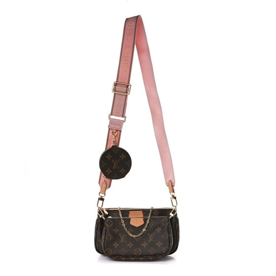 Monogram Multi Pochette Accessories Rose Clair | FASHIONPHILE (US)