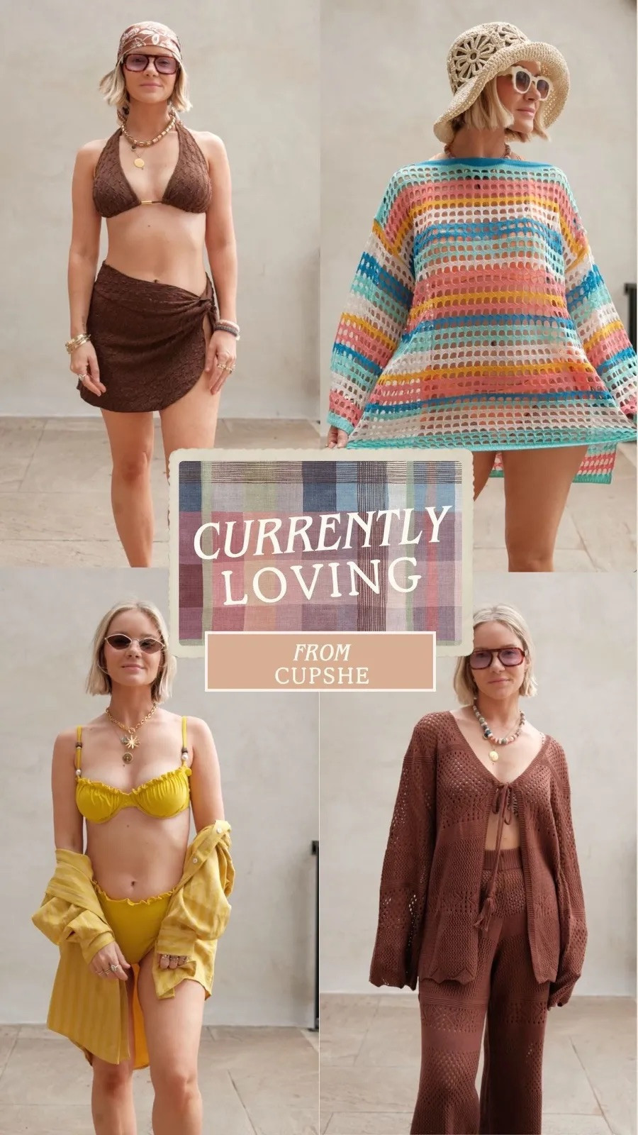 Summer vacation looks from Cupshe! Perfect for a summer pool day too!

#LTKootd #LTKSwim
