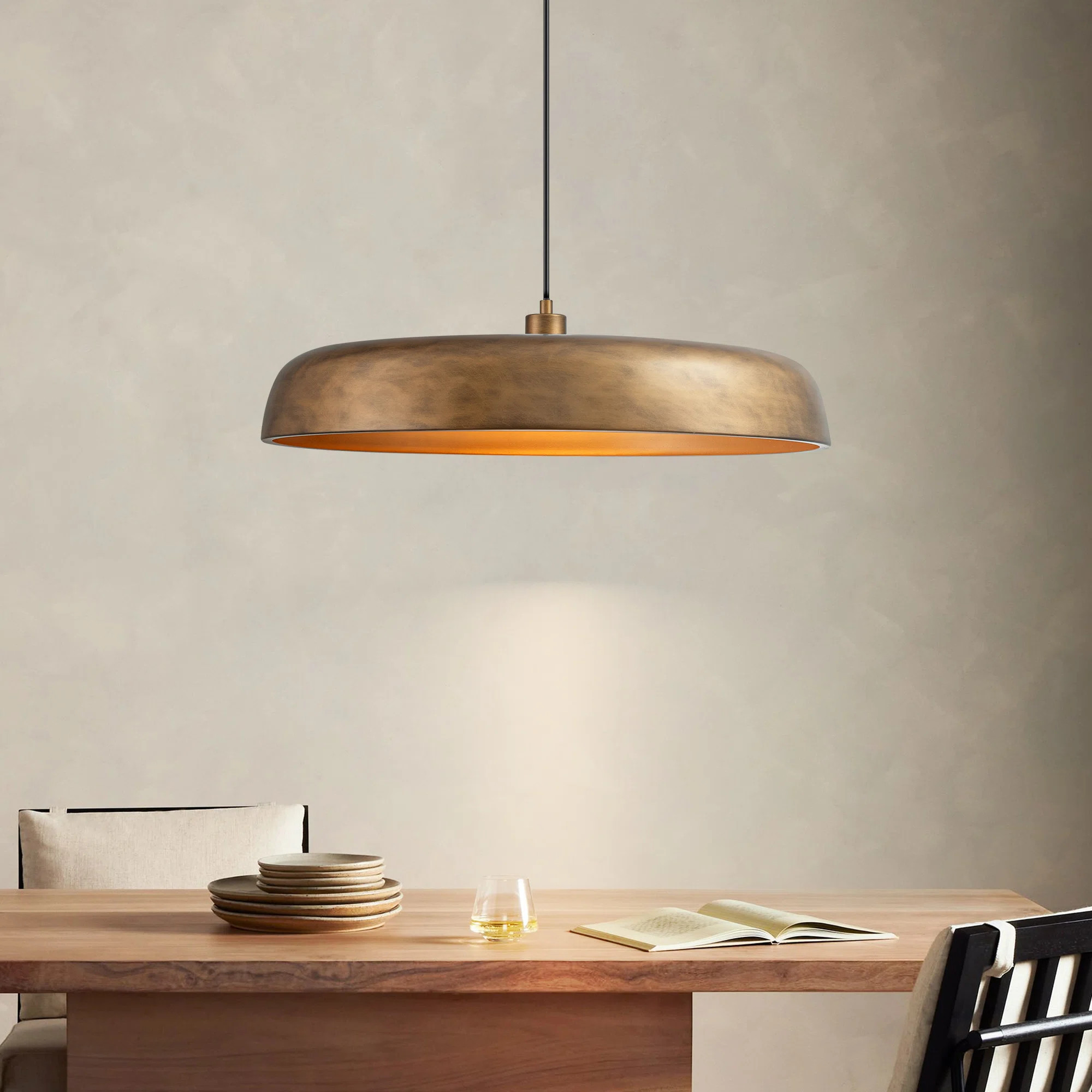 1 - Light Dome Pendant Kitchen Island Pendant Light | Wayfair North America