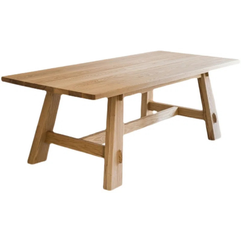 Dyun Solid Wood Dining Table | Wayfair North America