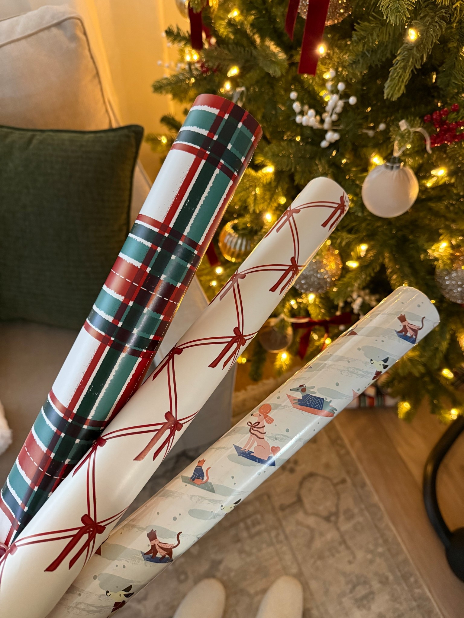 Target wrapping paper!