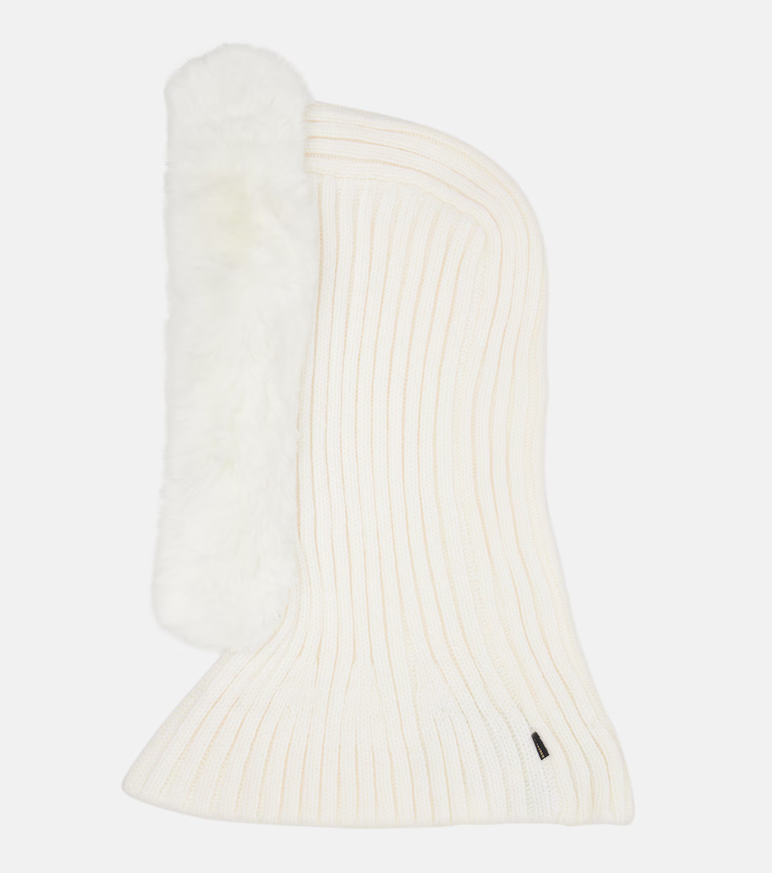 Naomi ribbed-knit ski mask | Mytheresa (US/CA)