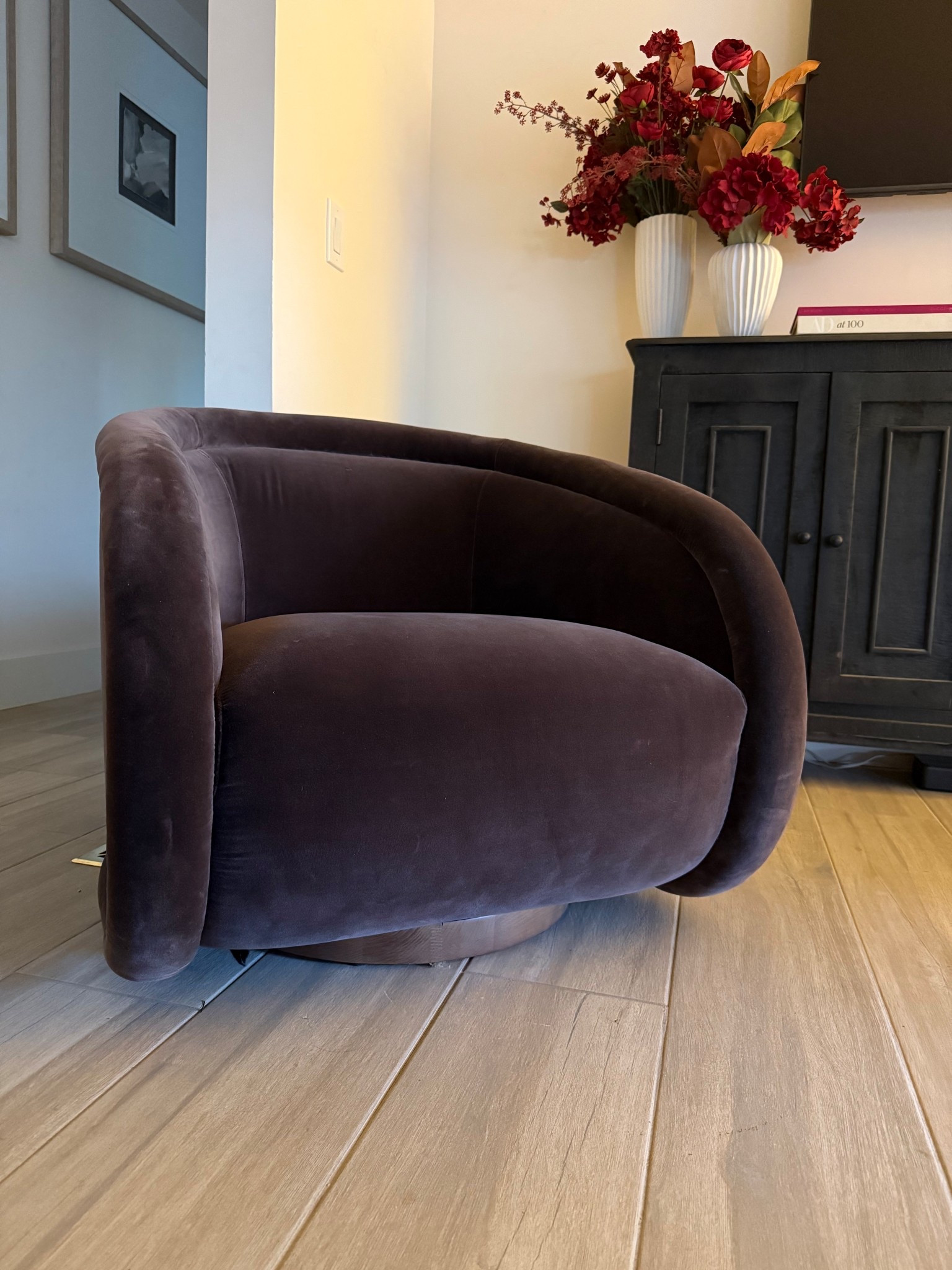 Best mid century piece for our mid century home 🤎

#LTKSaleAlert #LTKStyleTip #LTKHome