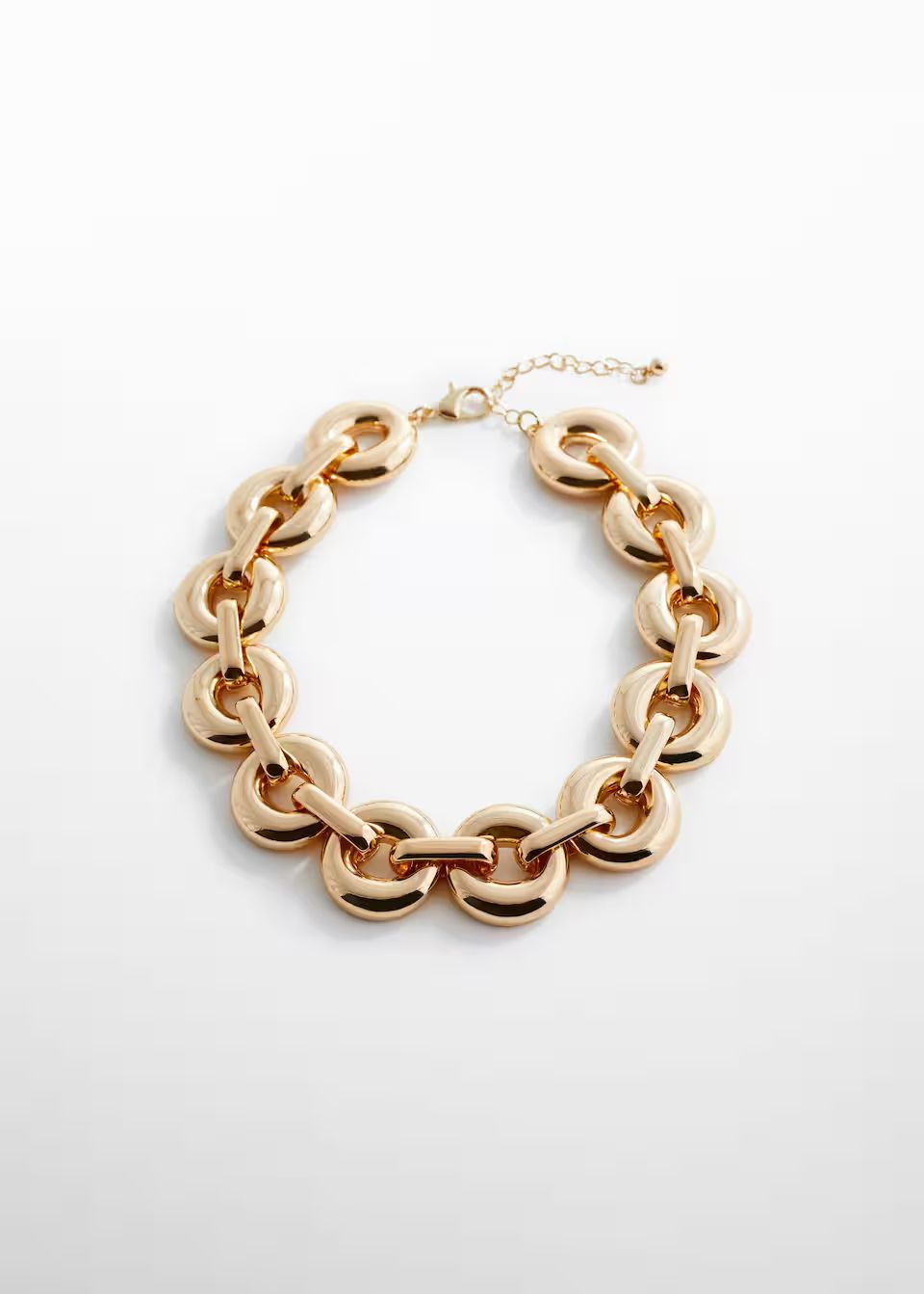 Maxi chain necklace | MANGO (US)