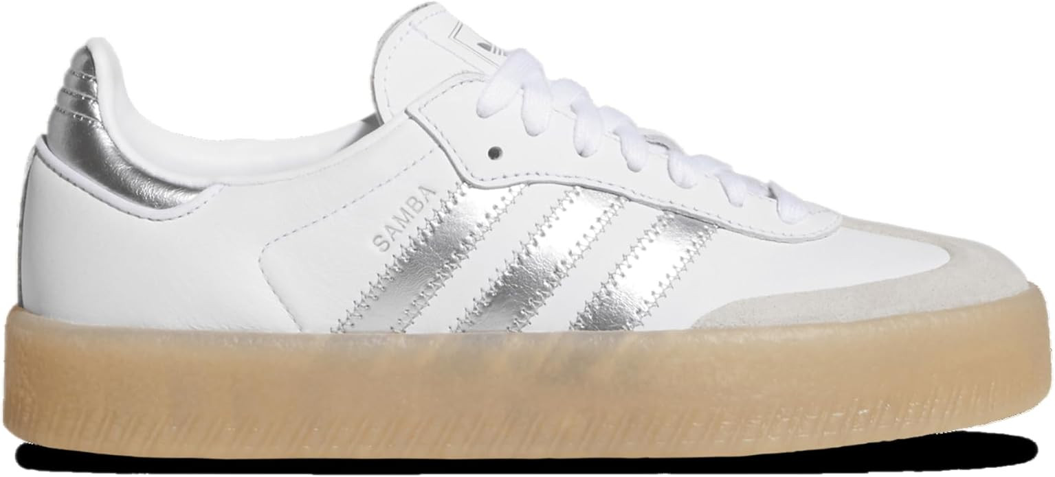 Adidas Originals Sambae - Women's (JQ8412, White/Metallic) | Amazon (US)