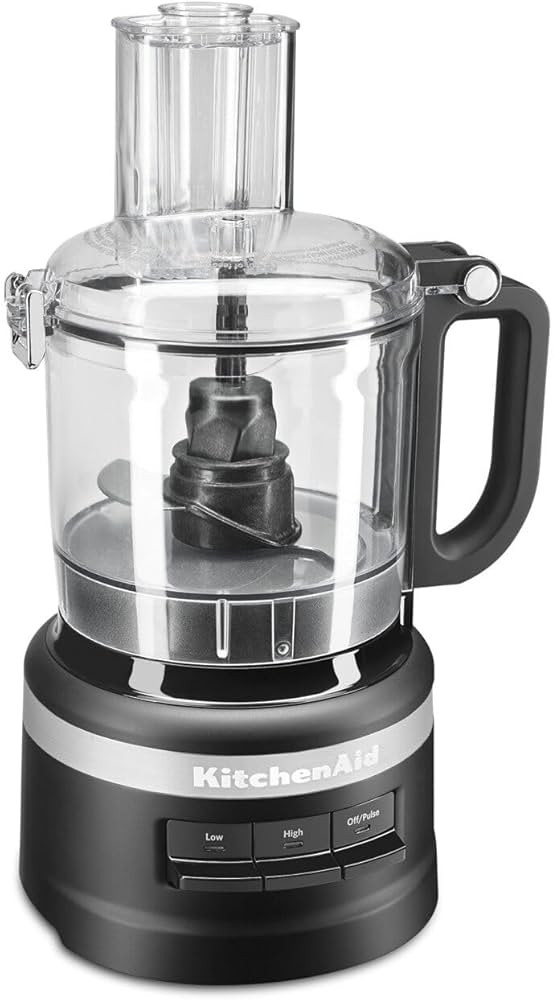 KitchenAid KFP0718BM Food Processor, 7 cup, Matte Black | Amazon (US)