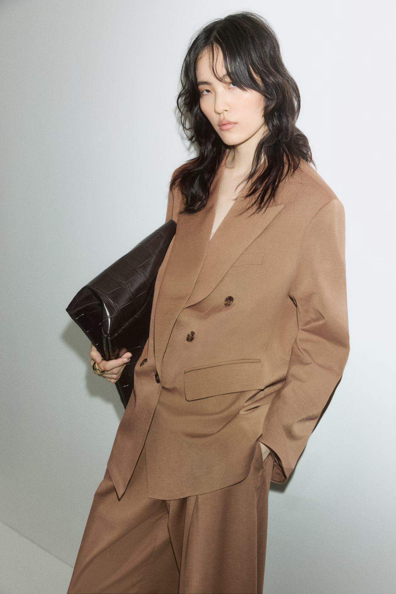 Oversized Twillblazer | H&M (DE, AT, CH, NL, FI)