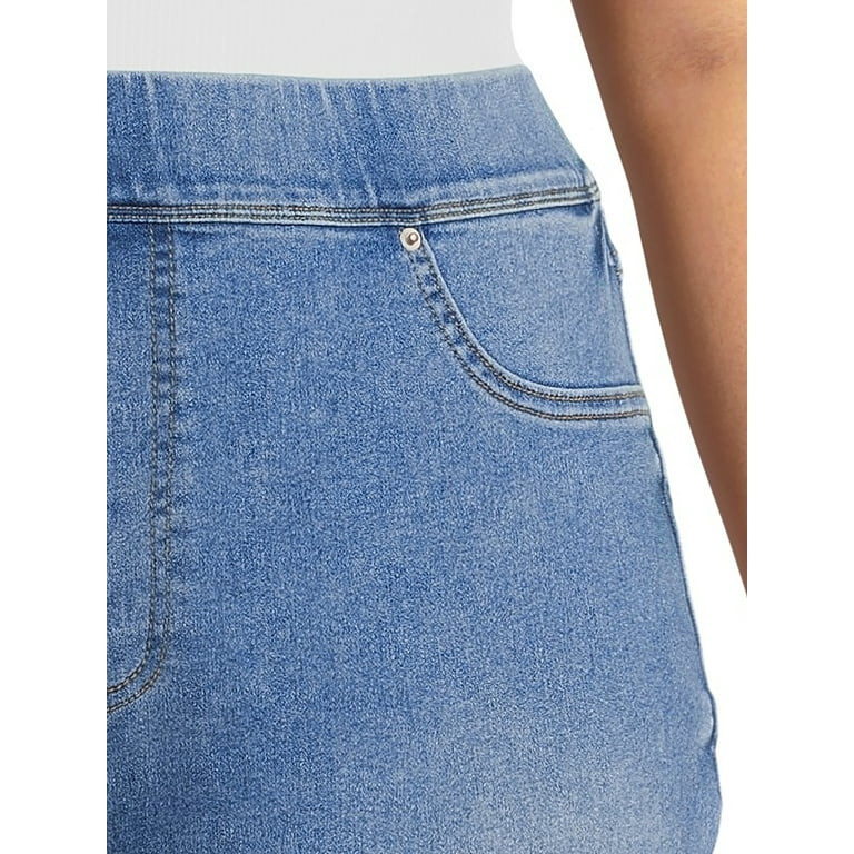 Terra & Sky Women's Plus Size Jeggings - Walmart.com | Walmart (US)