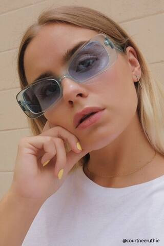 MELT Square Sunglasses | Forever 21 (US)