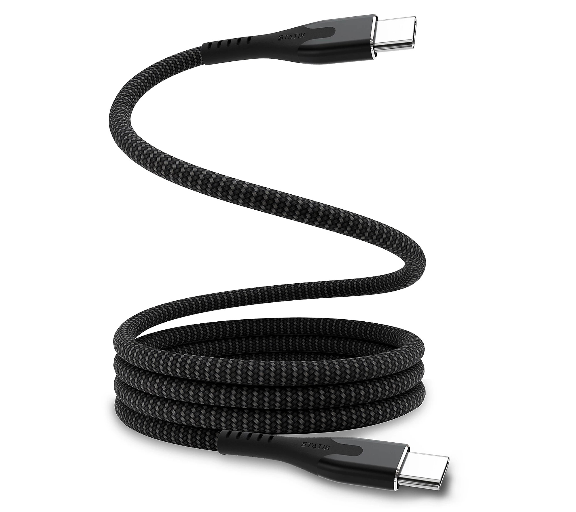 Statik MagStack Pro 2m USB-C to USB-C Magnetic able | QVC