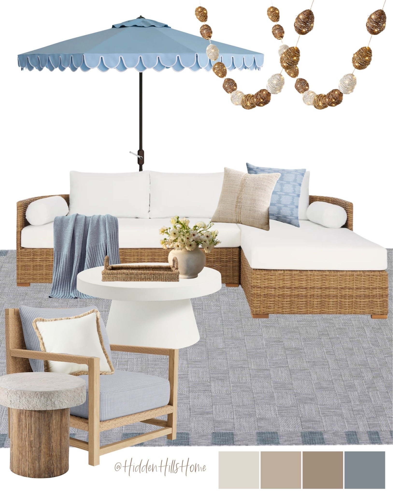 Outdoor furniture, patio decor, back porch decor ideas, outdoor sectional sofa, home decor, outdoor design, outdoor rug, coffee table #outdoor

#LTKHome #LTKSaleAlert #LTKSeasonal