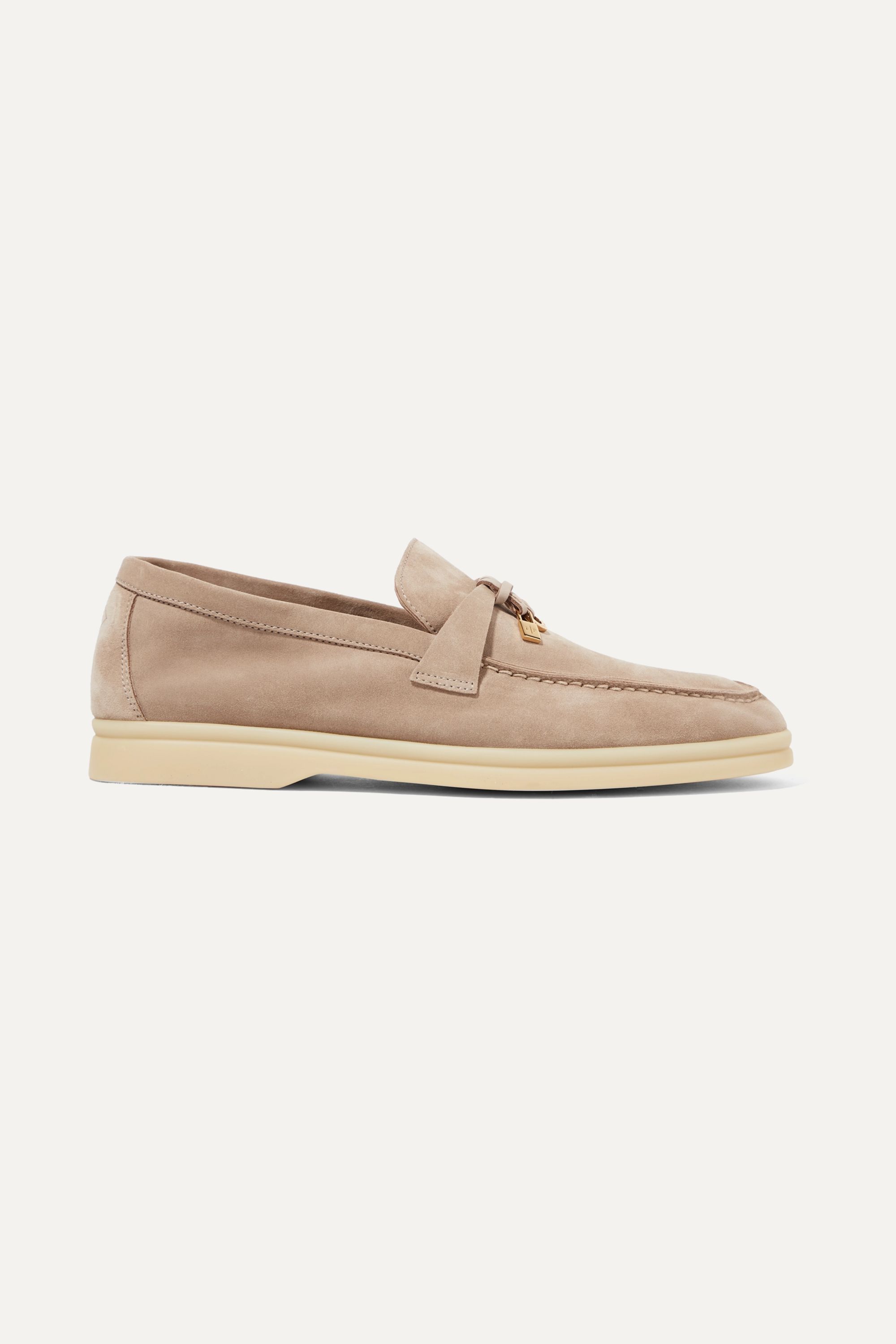 Summer Charms suede loafers | NET-A-PORTER (UK & EU)