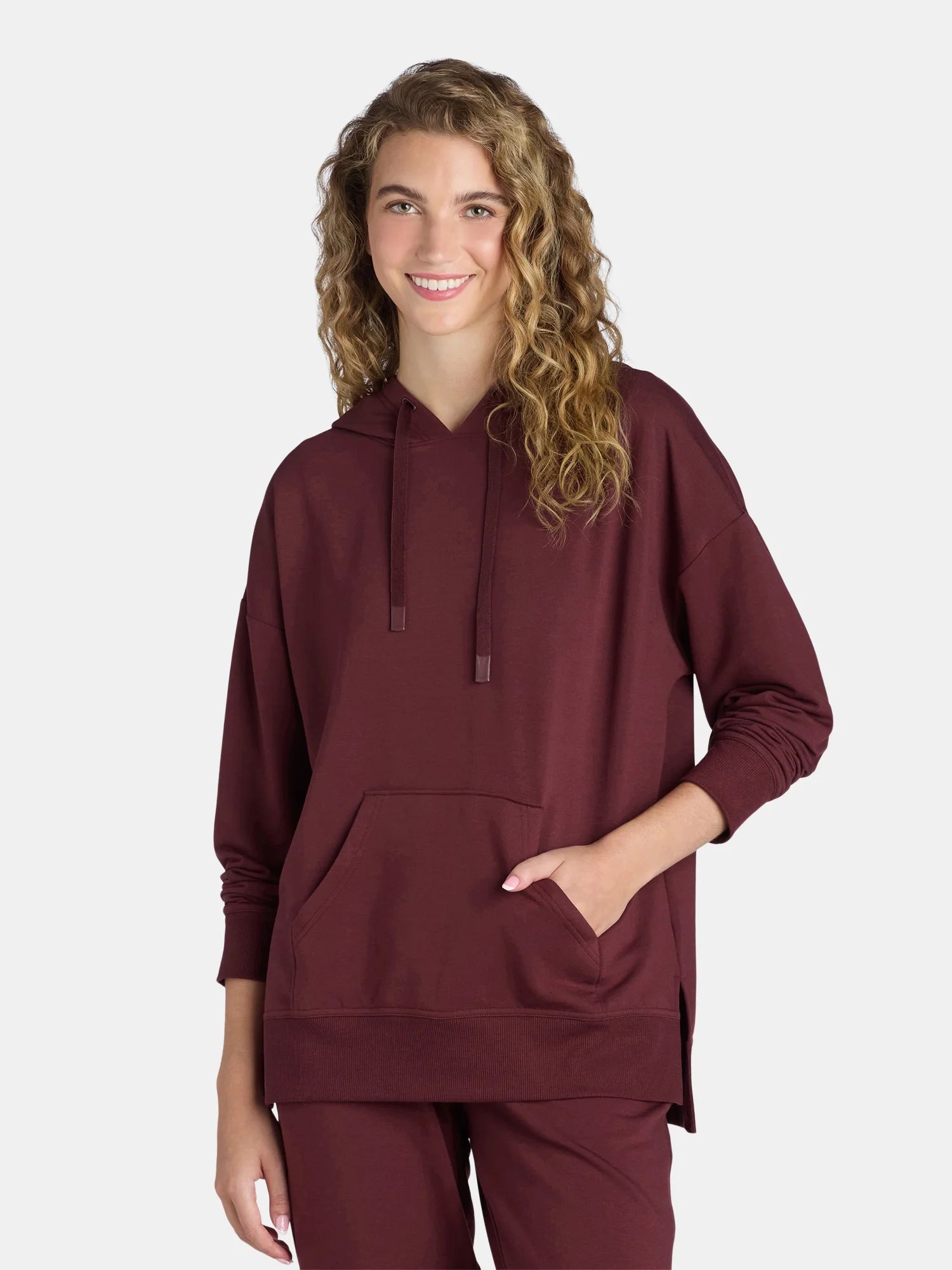 Athletic Works Women's and Women's Plus Super Soft Hoodie, Sizes XS-4X | Walmart (US)