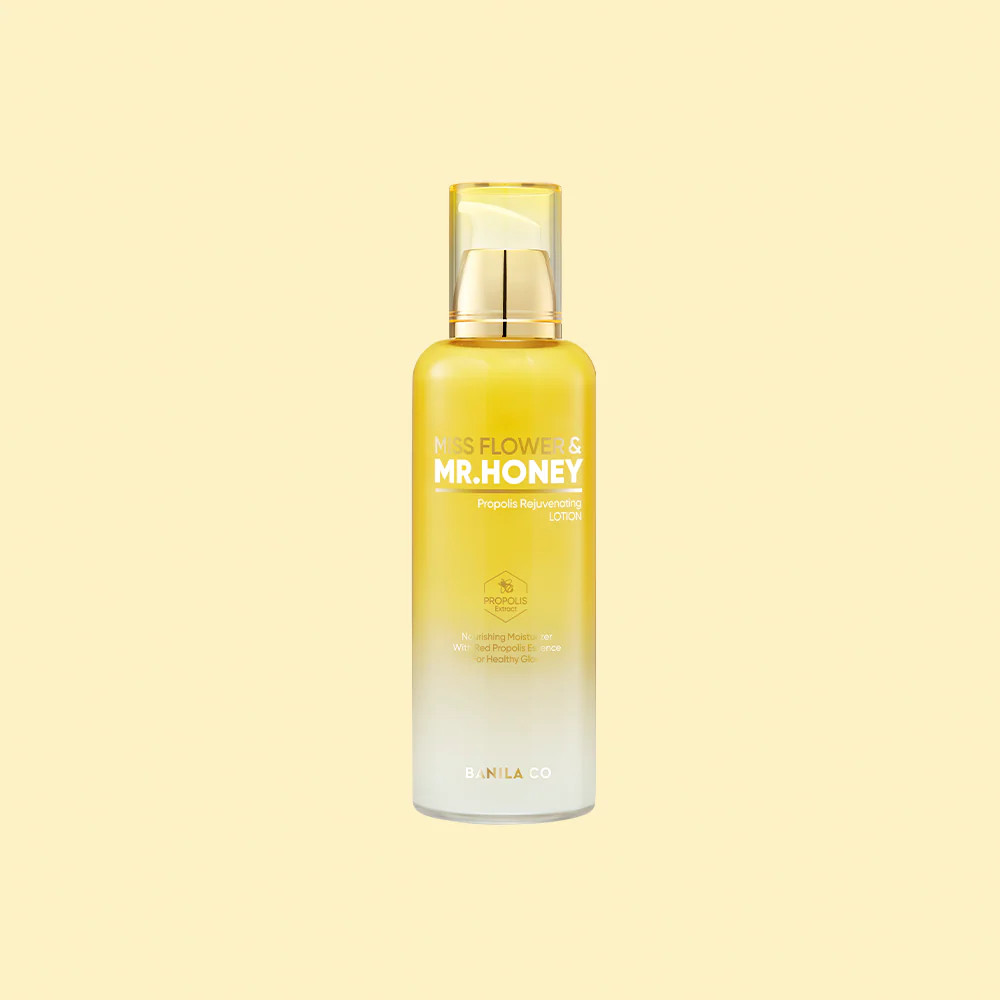 Miss Flower & Mr.Honey Propolis Rejuvenating Lotion | Banila Co.