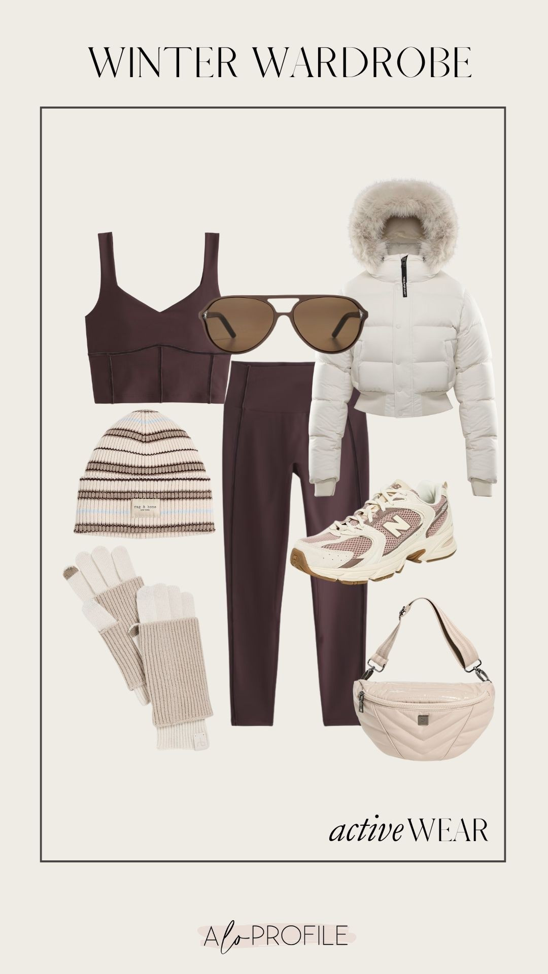 Winter Activewear Outfit Inspo // winter activewear, winter athleisure, cold weather outfit, casual winter outfit, winter fashion, winter athleisure outfit idea, winter errands outfit, winter coat, winter jacket, casual winter looks, winter wardrobe