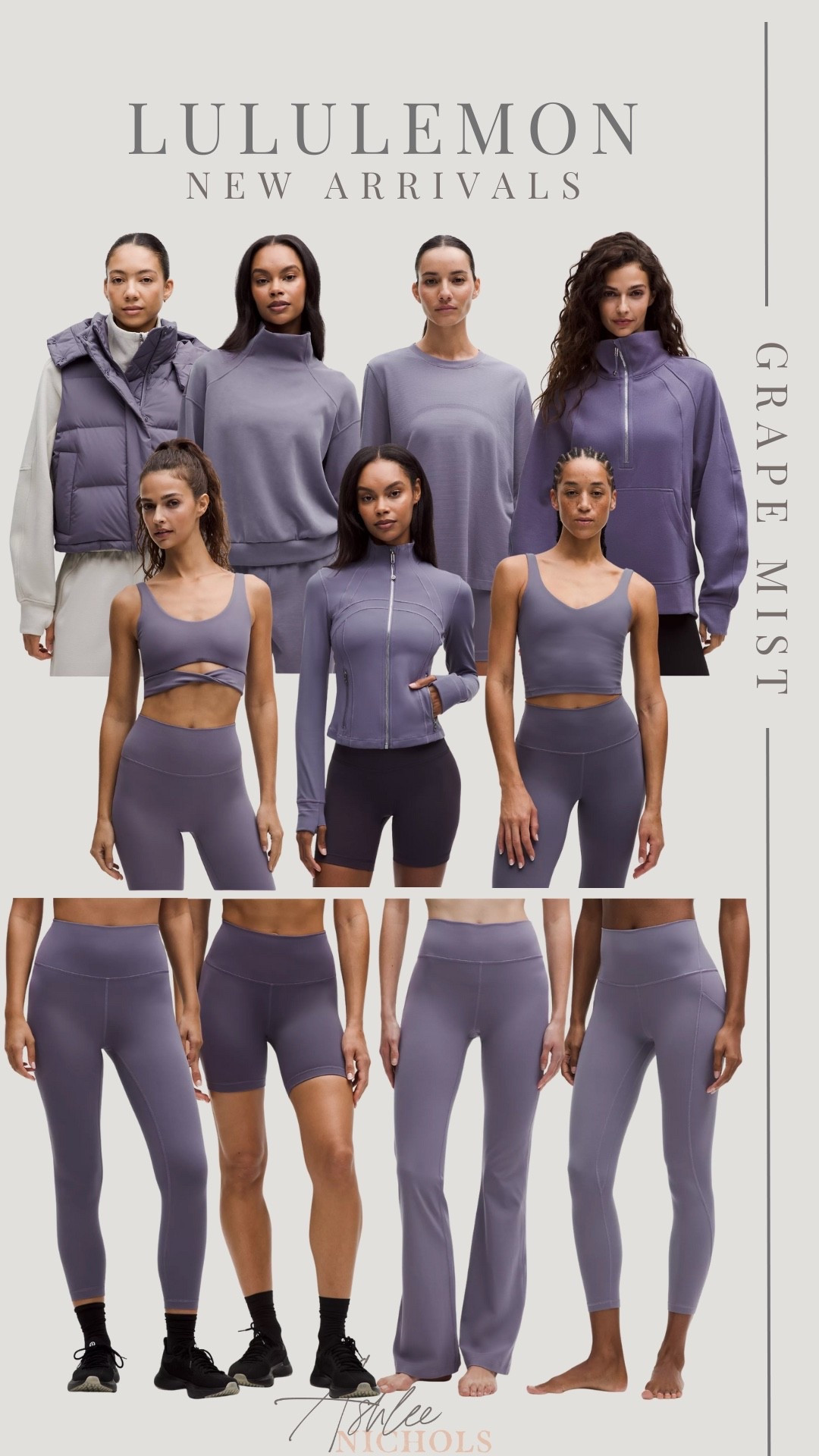 Lululemon new grape mist!

Athleisure, sports bra, leggings, gym outfit, puffer vest

#LTKSeasonal #LTKootd #LTKActive