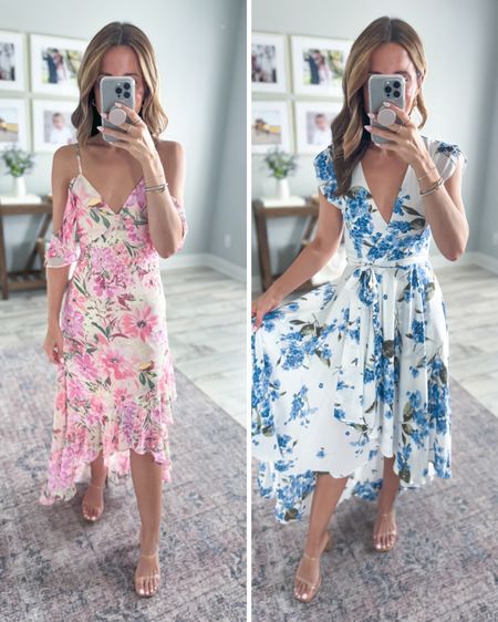 Graduation dresses under $100! Graduation party. Graduation guest.  Wedding guest dress. Summer dress. Spring dress. Floral dress. Baptism dress. 

Left: XS and TTS w/ adjustable straps
Right: XXS - bust is a little low on me - I hold need to add double sided tape or have it hemmed shut a little


#LTKtravel #LTKparties #LTKwedding