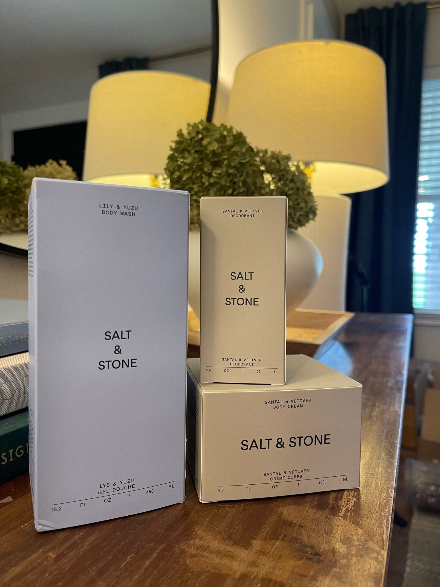 THE aluminum-free deodorant that actually works. Their body wash and creams are so good too - make an awesome gift!