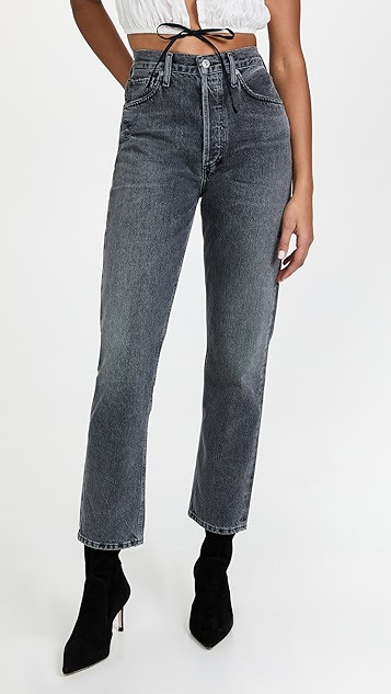 Sabine High Rise Straight Jeans | Shopbop