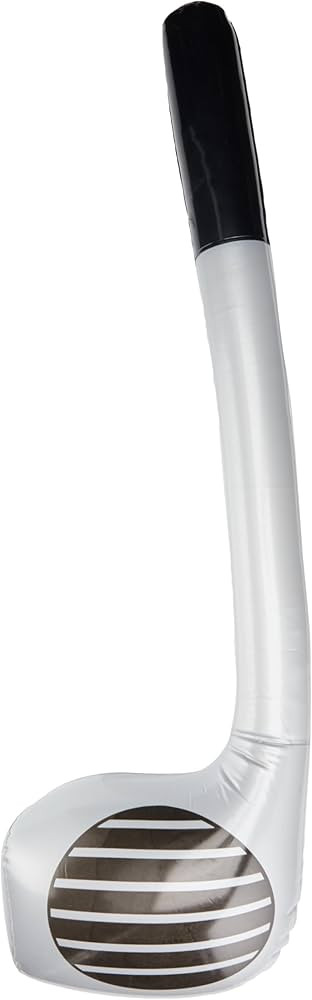 Henbrandt Inflatable Blow Up Golf Club Crazy Golf Party Accessory 36 Inches | Amazon (US)