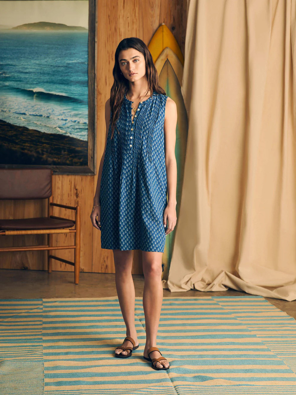 Isha Dress | Faherty