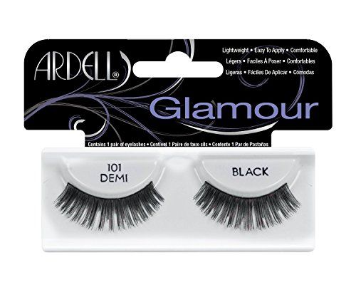 Ardell Fashion Lashes Pair - 101 Demi Black (Pack of 4) | Amazon (US)