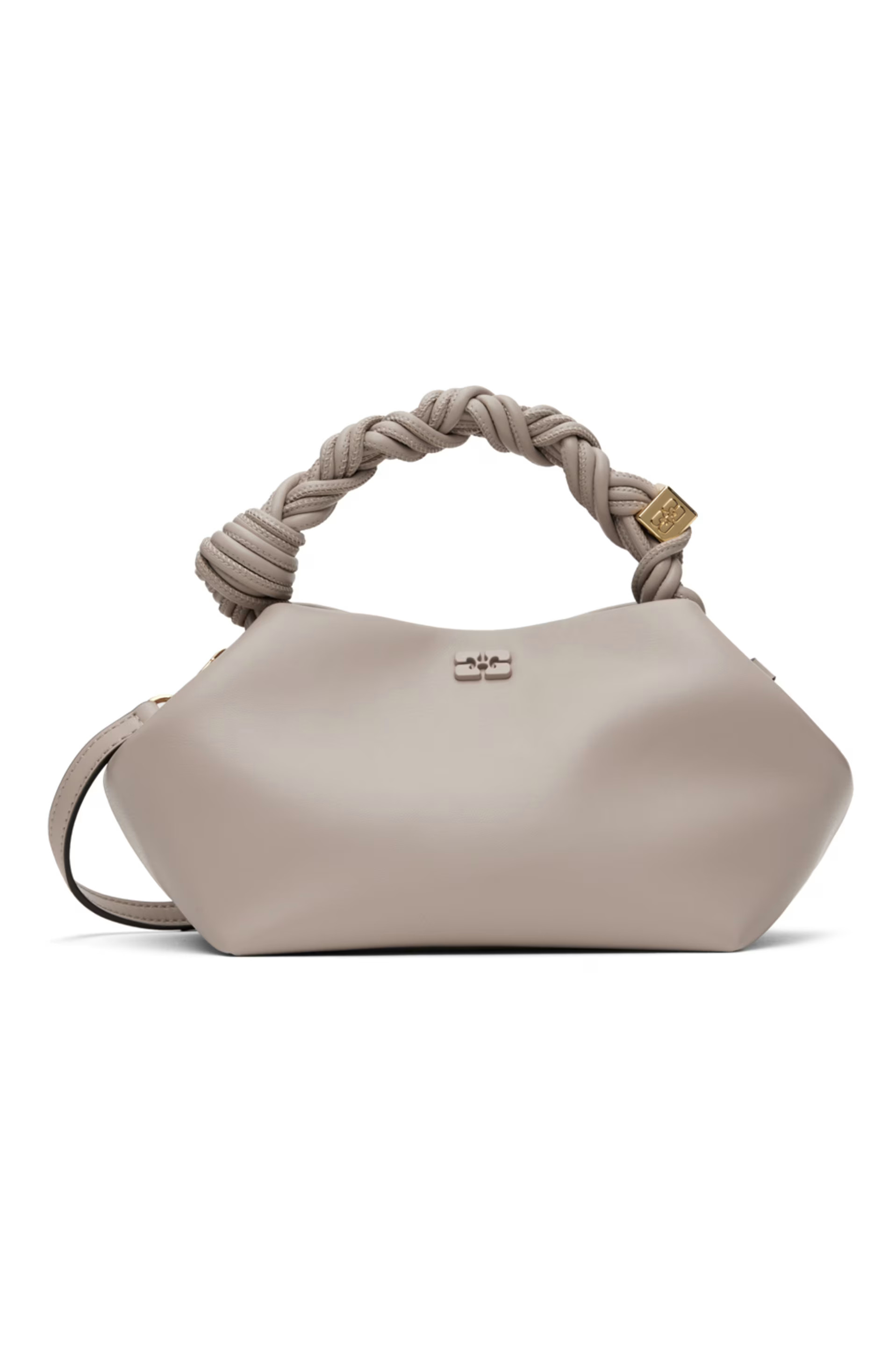 Taupe Small Bou Bag | SSENSE