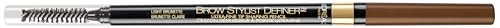 L'Oreal Paris Makeup Brow Stylist Definer Waterproof Eyebrow Pencil, Ultra-Fine Mechanical Pencil, Draws Tiny Brow Hairs and Fills in Sparse Areas and Gaps, Light Brunette, 0.003 Ounce (Pack of 2) | Amazon (US)