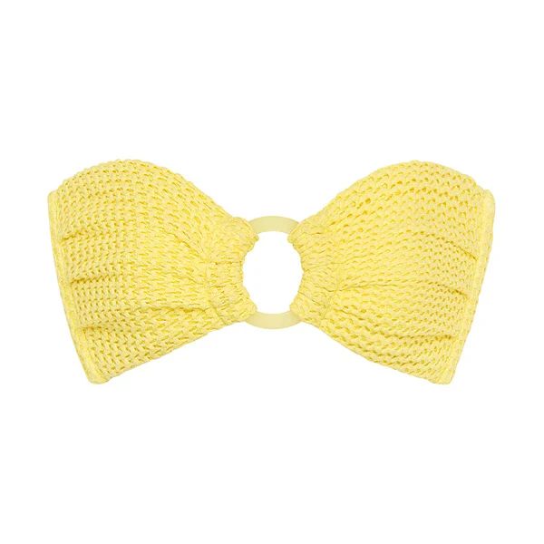 yellow crochet
              Tori
              
              Bandeau
              
           ... | Montce