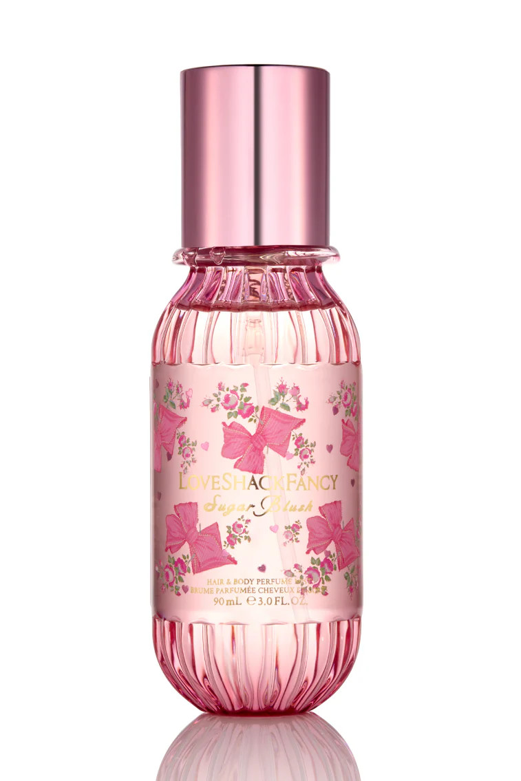 Mini Sugar Blush Hair & Body Mist | LoveShackFancy