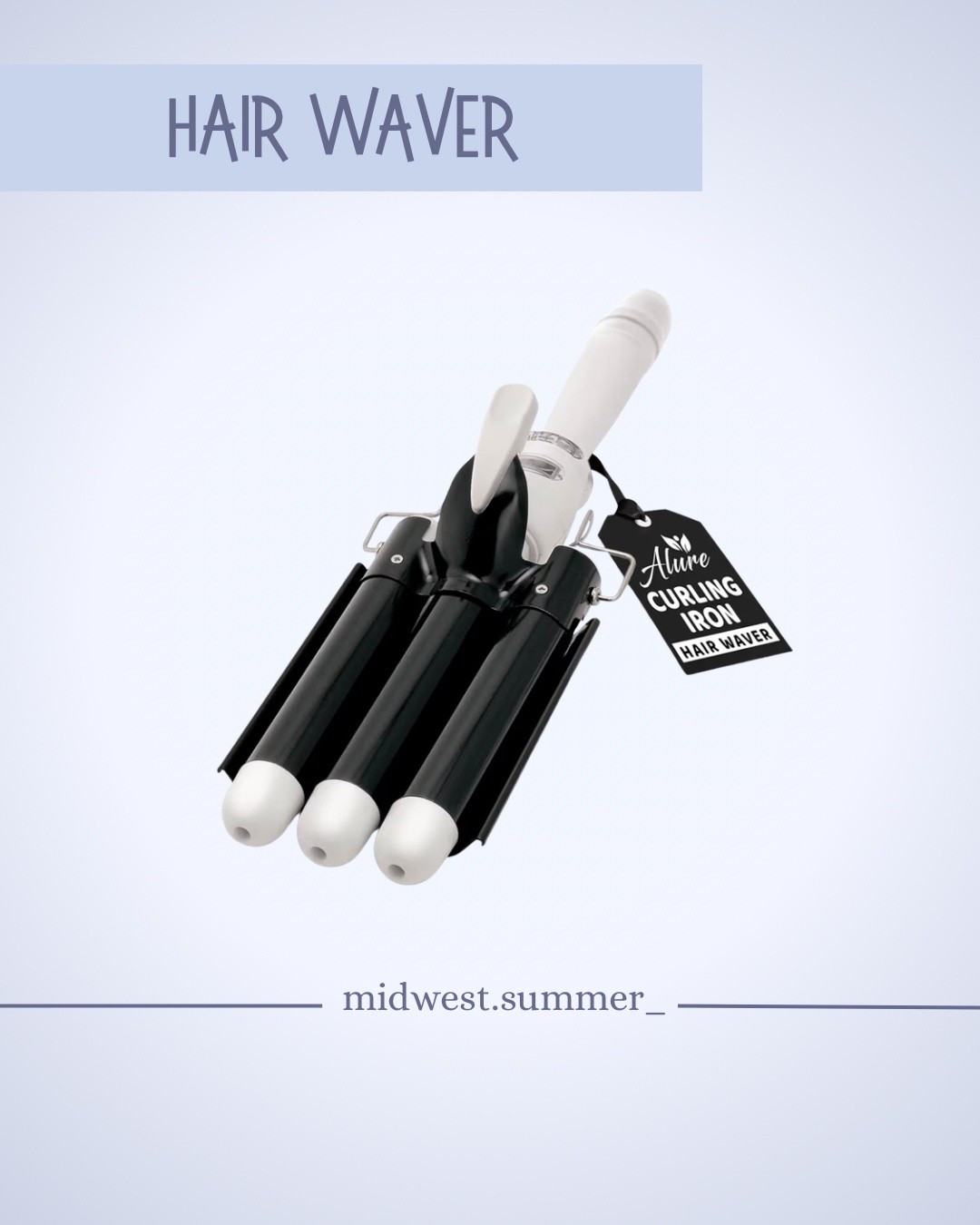 The waver i use! Such a good price!

#LTKgrwm