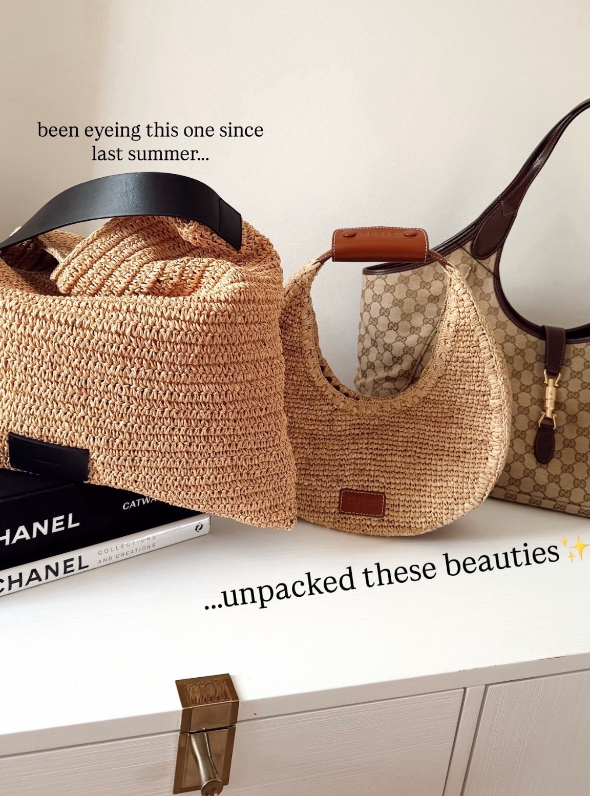 Raffia bags & spring trending purses for 2026✨

Been eyeing these beauties! 


#LTKValentine #LTKSeasonal #LTKTravel