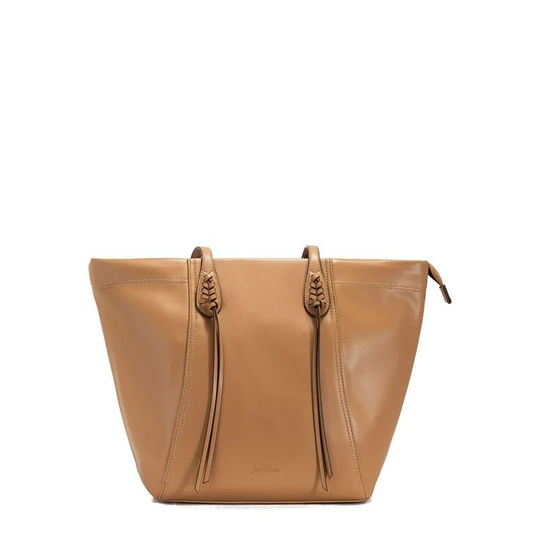 Sam Edelman Women's Sienna Tote Handbag Saddle | Walmart (US)