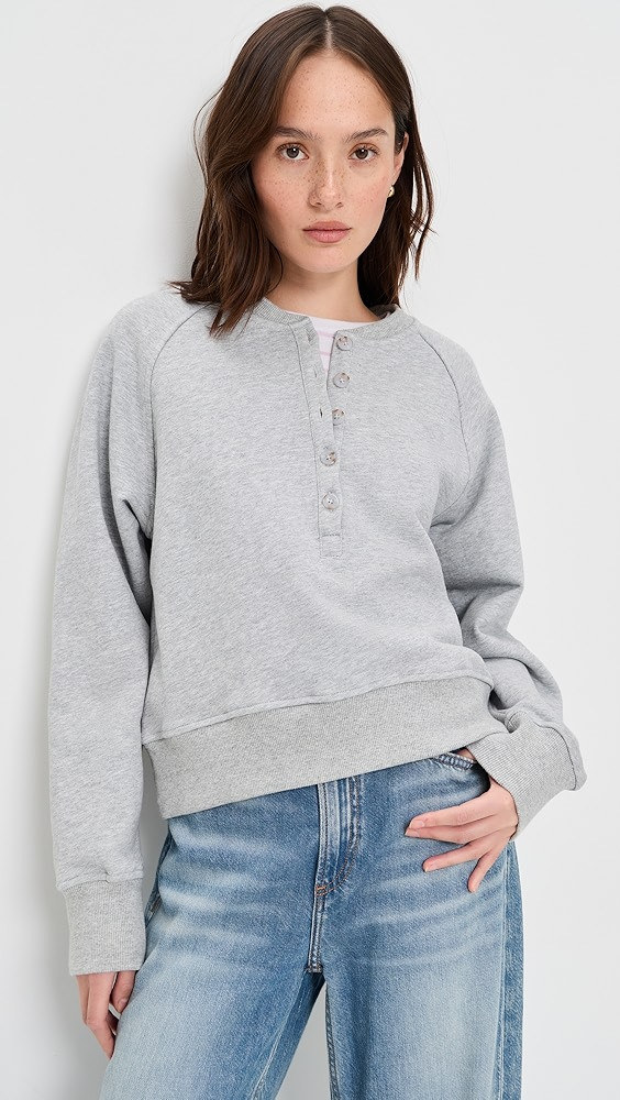 French Terry Sweatshirt | Shopbop