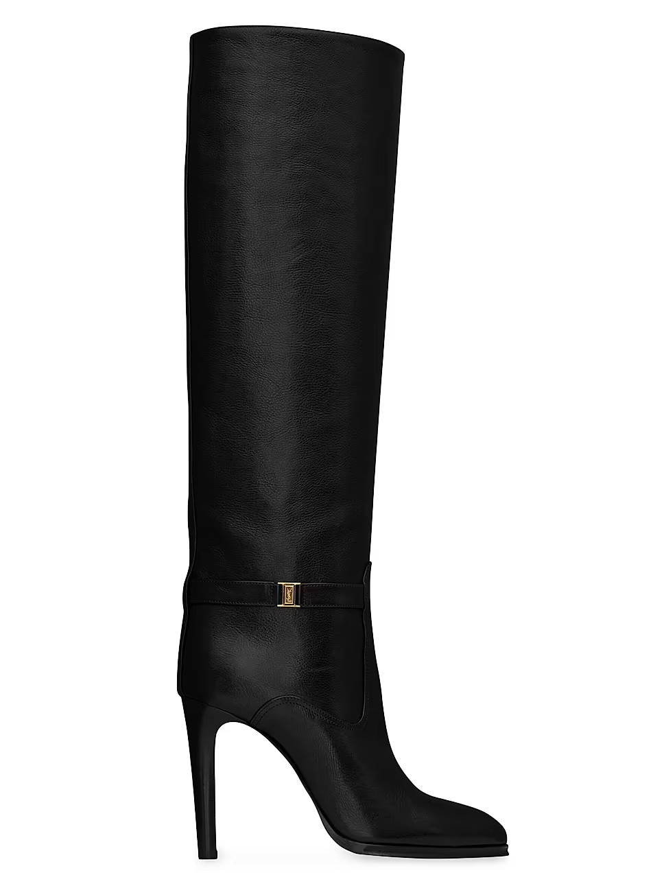 Diane Boots In Grained Leather | Saks Fifth Avenue