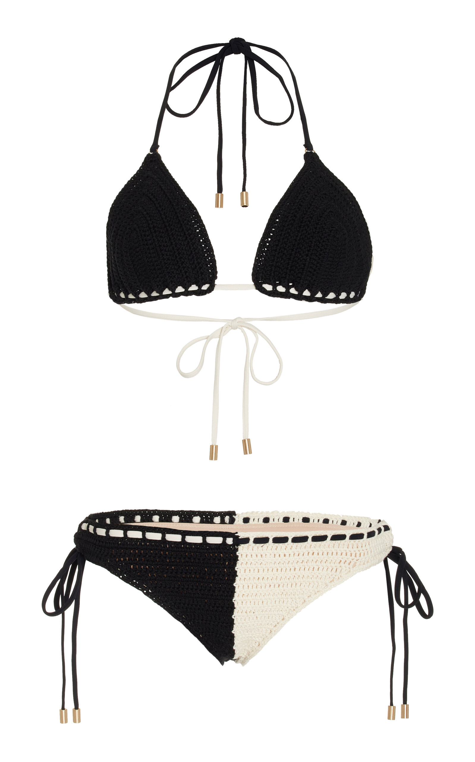 Clover Cotton Crochet Bikini | Moda Operandi (Global)