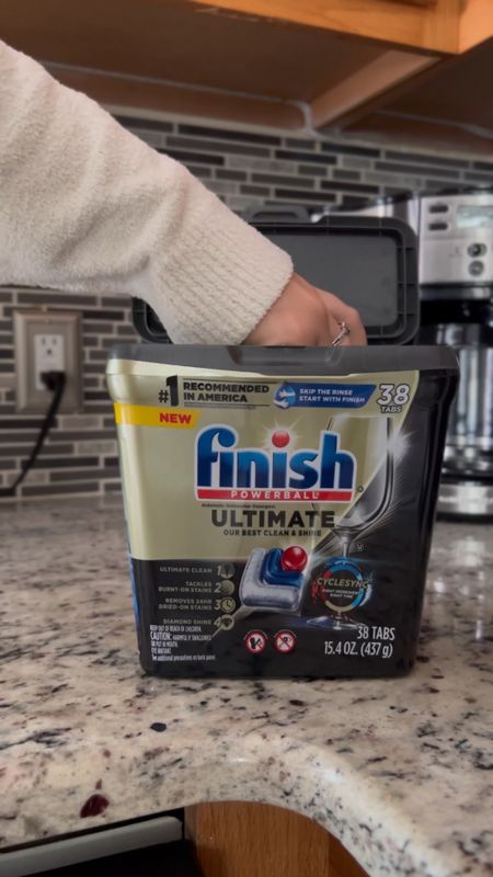 Finish, clean with me, cleaning, must have, dishwasher, dishes, homemaking era, home, dishwasher pods, kitchen, unboxing, ASMR, cozy, gifted, new product, affordable, that affordable lifestyle, dishwashing, amazon 

#LTKcleaning #newproduct #affordablelifestyle #home #LTKunder20 

#LTKfindsunder50 #LTKxPrime #LTKhome