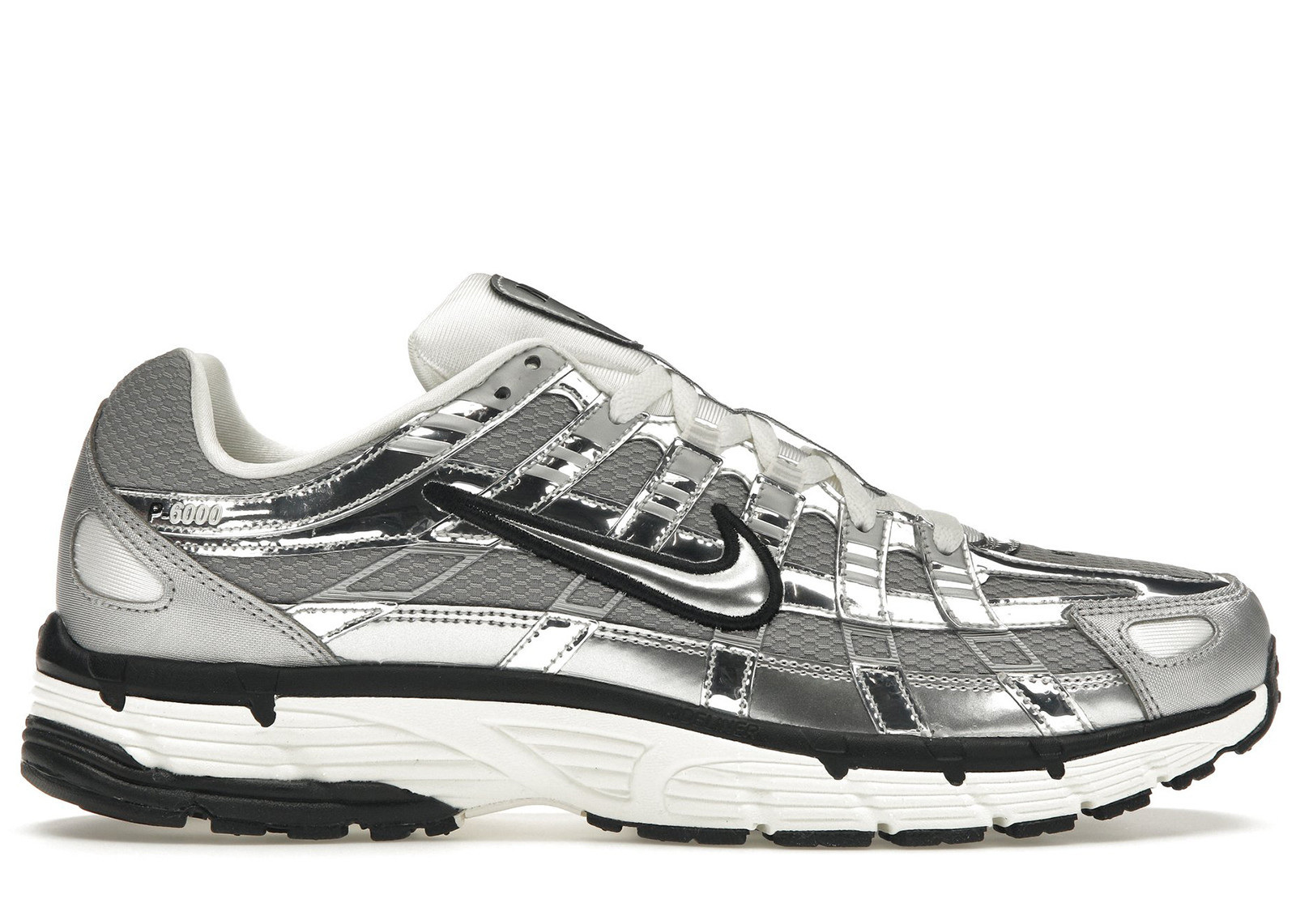 Men's Nike P6000 Sneakers in Metallic Silver/Sail/Black | StockX