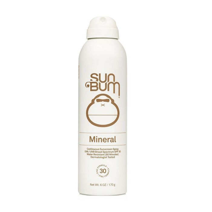 Sun Bum Mineral Spray Sunscreen - 6 oz | Target