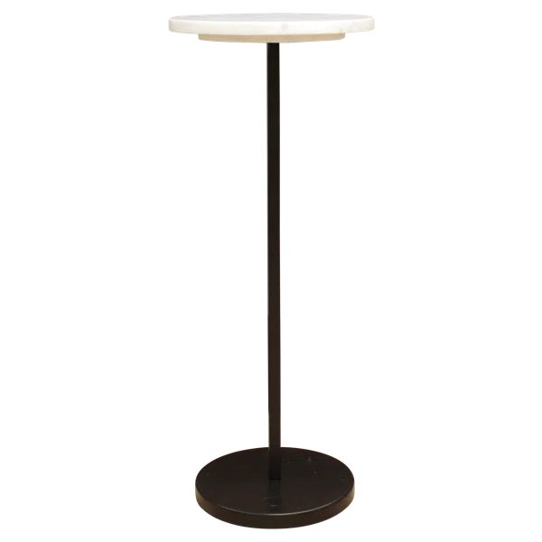 Crystale 26.2'' Tall Pedestal End Table Set | Wayfair North America