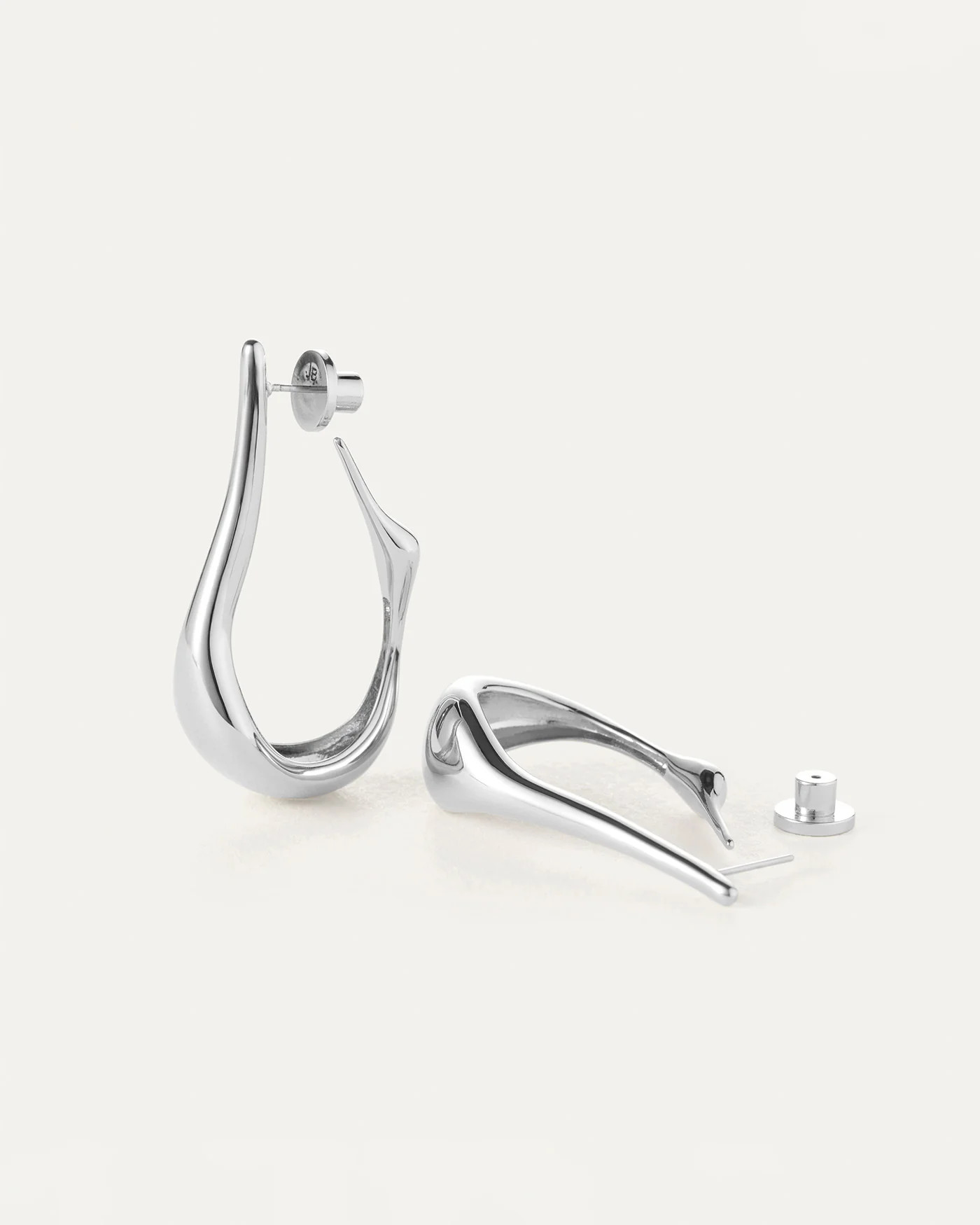 Colette Hoop Earrings - Medium | Jenny Bird (US)