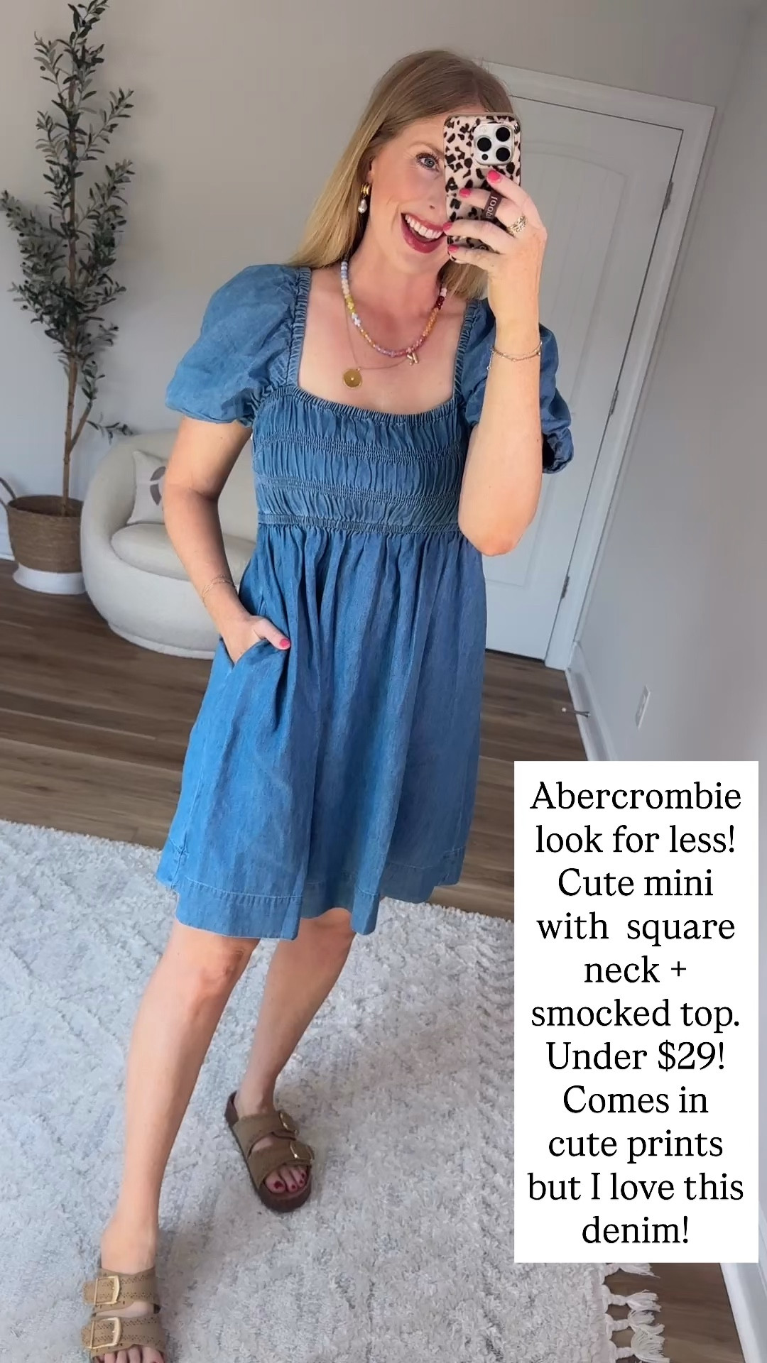 Walmart try on, denim dress, free assembly

#LTKootd #LTKgrwm