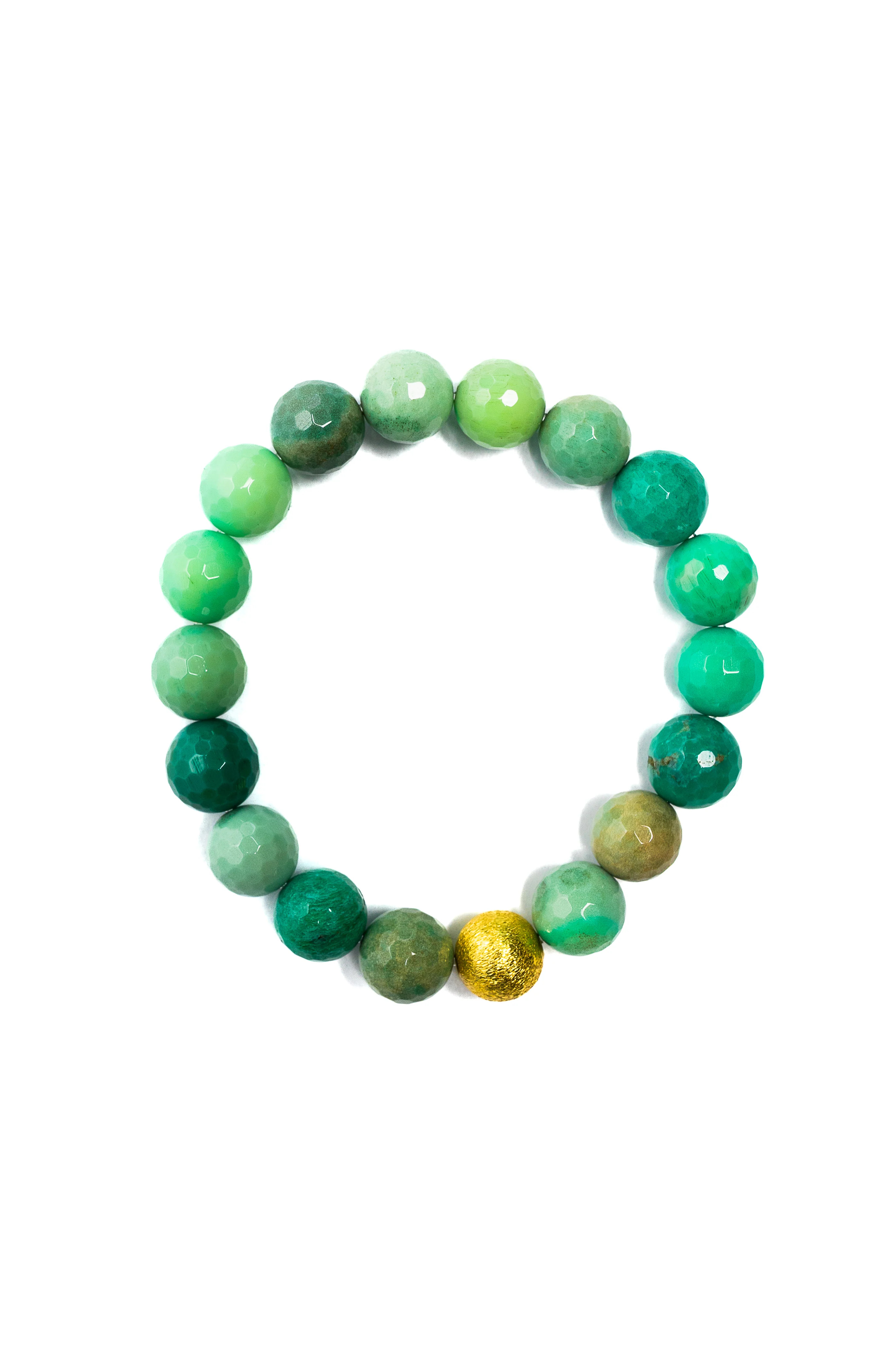 Green Opal Stacking Bracelet | Lauren Amble Designs